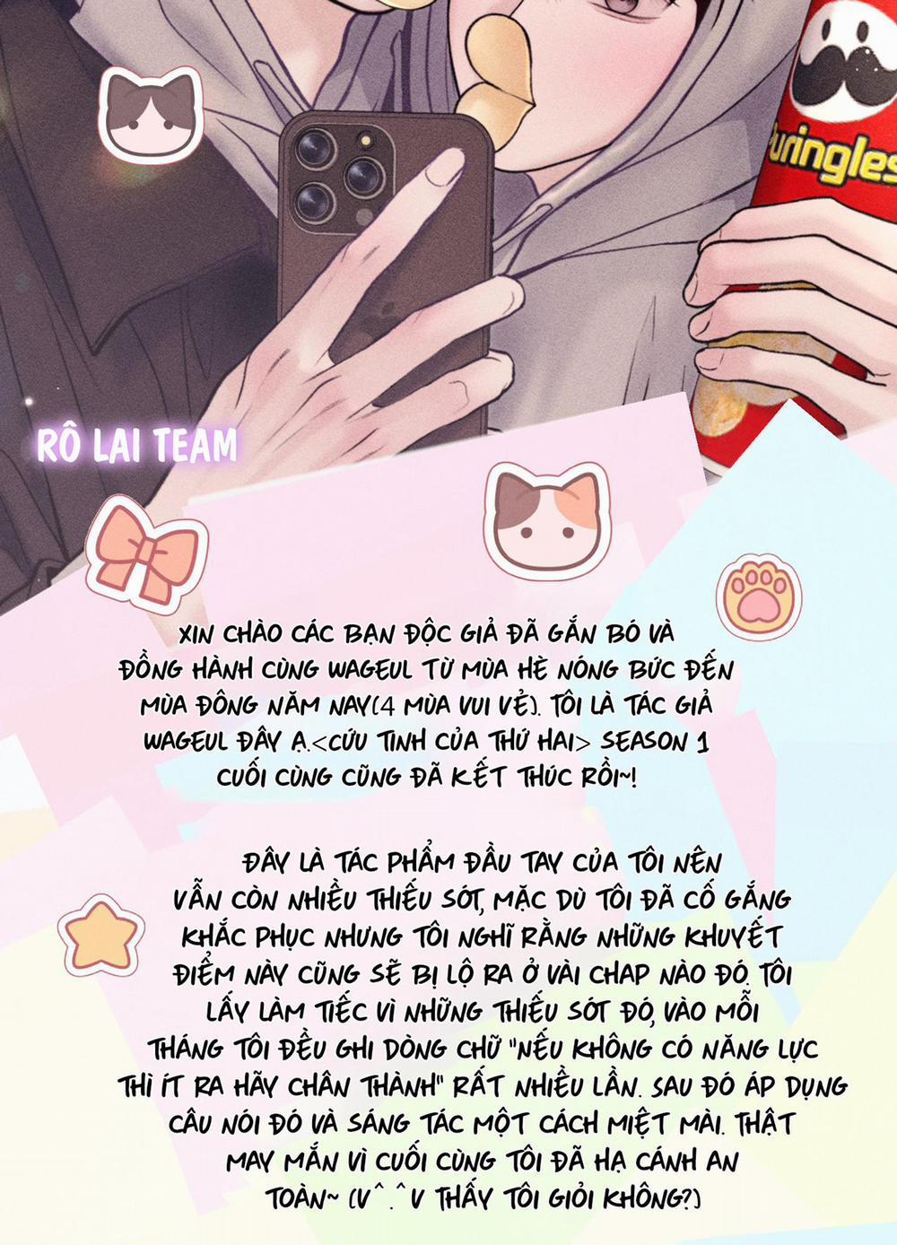 Cứu Tinh Của Thứ Hai 29.1 trang 1