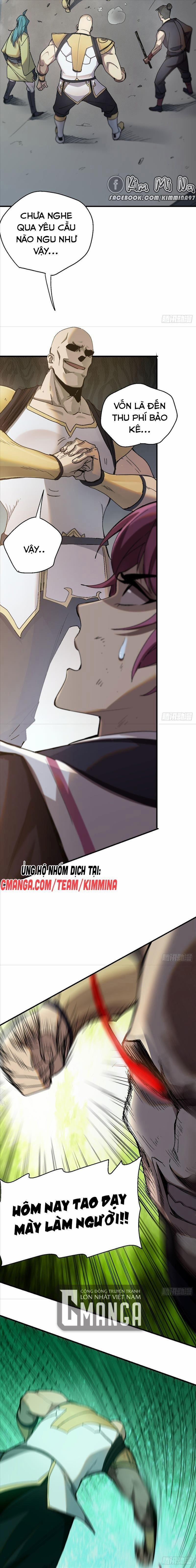 Cửu Vực Chi Thiên Nhãn Quật Khởi 1 trang 1