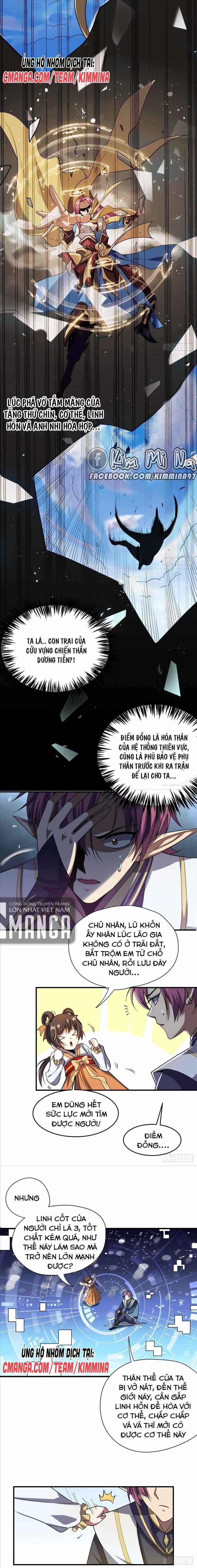 Cửu Vực Chi Thiên Nhãn Quật Khởi 1 trang 10