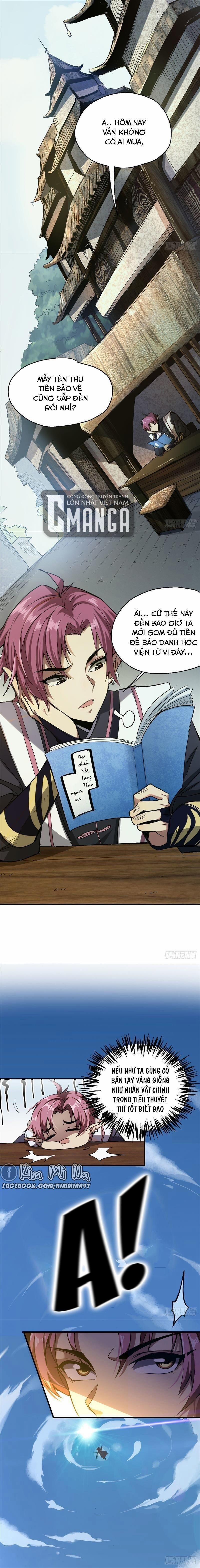 Cửu Vực Chi Thiên Nhãn Quật Khởi 1 trang 3