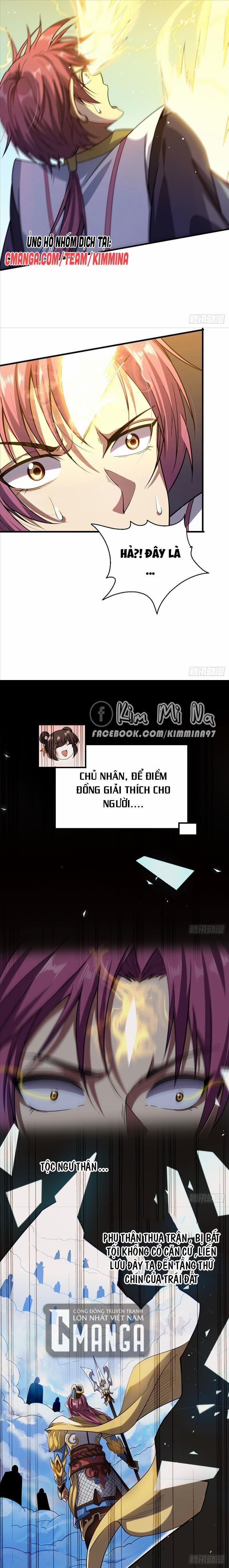 Cửu Vực Chi Thiên Nhãn Quật Khởi 1 trang 9