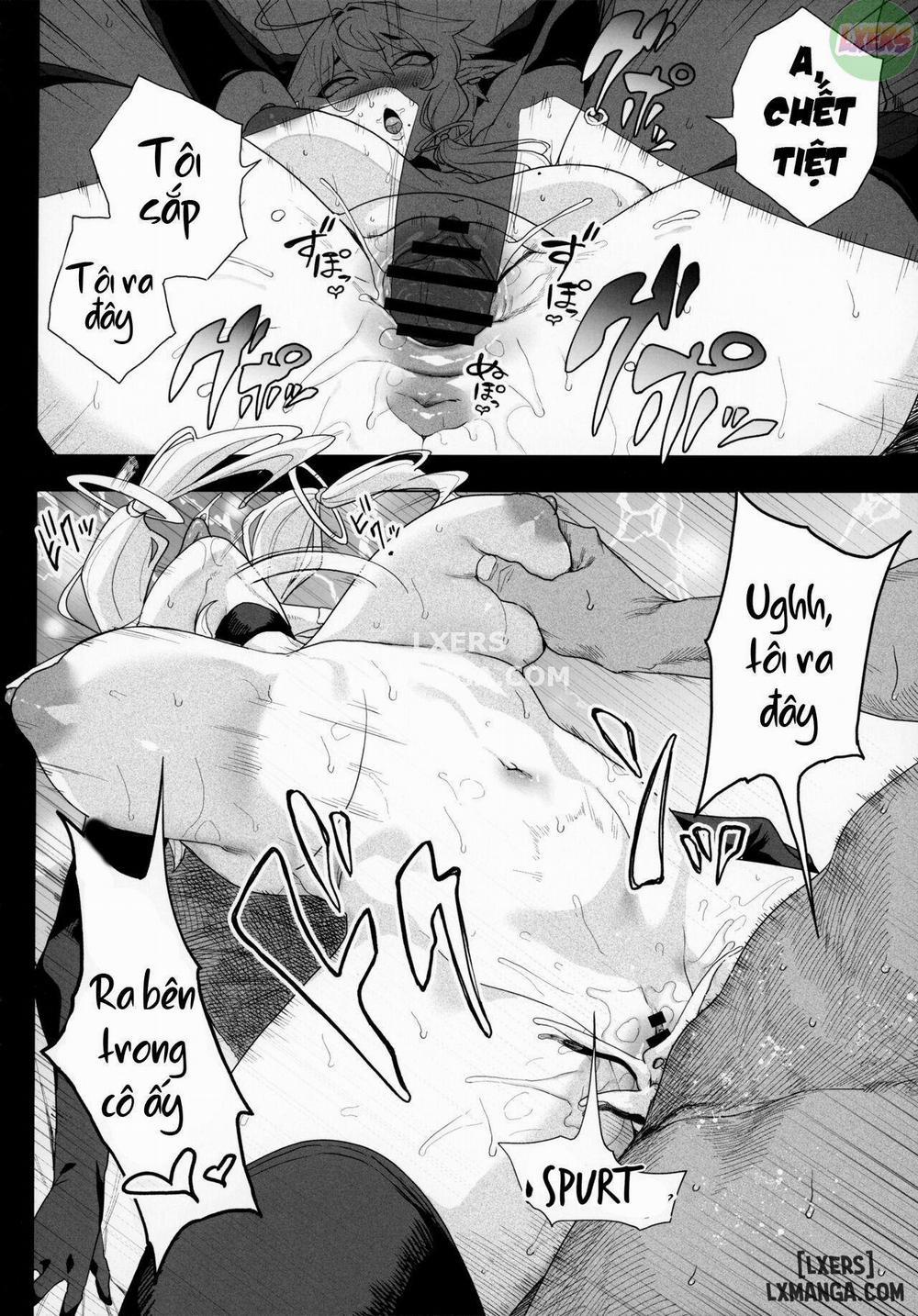 Cyberbrain Sex Princess - A Girl Who Gets Fucked in Virtual Reality Oneshot trang 18