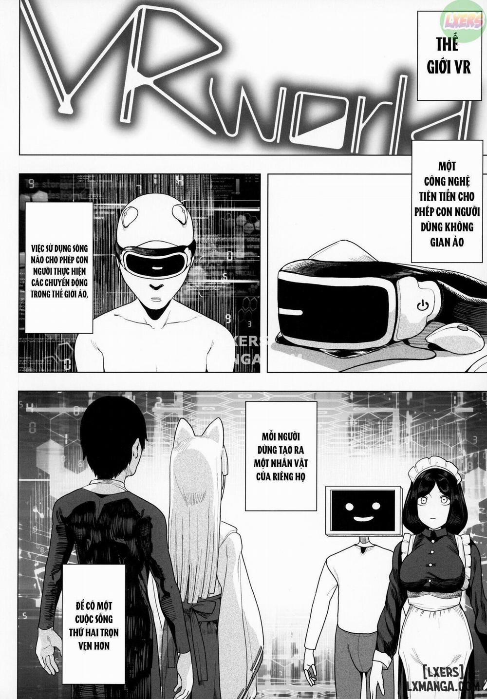 Cyberbrain Sex Princess - A Girl Who Gets Fucked in Virtual Reality Oneshot trang 2