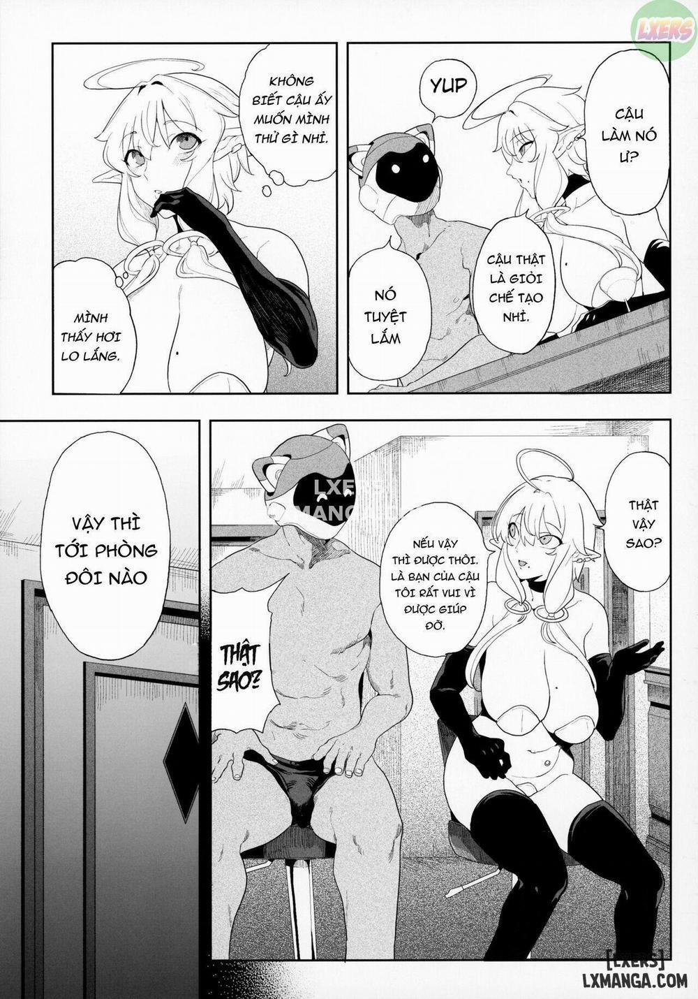 Cyberbrain Sex Princess - A Girl Who Gets Fucked in Virtual Reality Oneshot trang 35