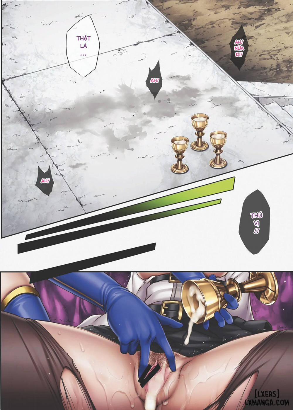 Cyclone no doujinshi full color pack 4 2 (Artoria Pendragon) trang 60