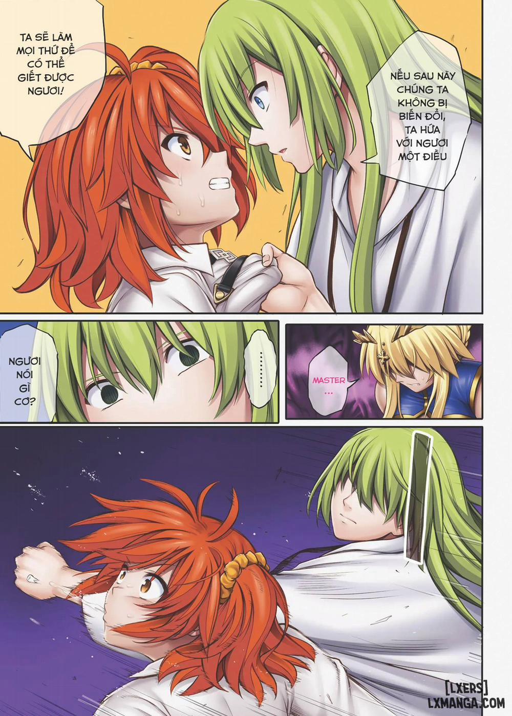 Cyclone no doujinshi full color pack 4 2 (Artoria Pendragon) trang 63