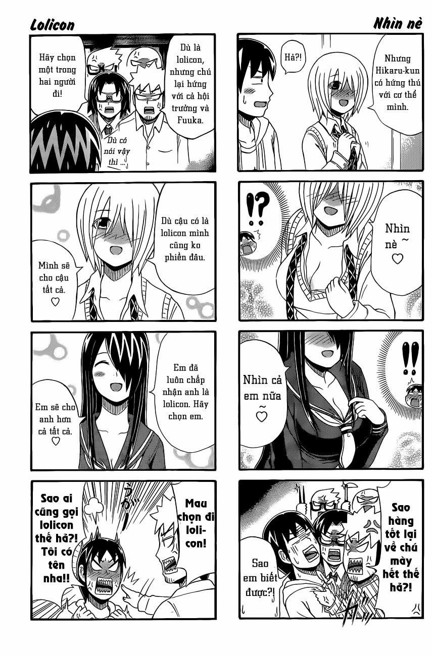 Cyclops Shoujo Saipu 37 trang 4