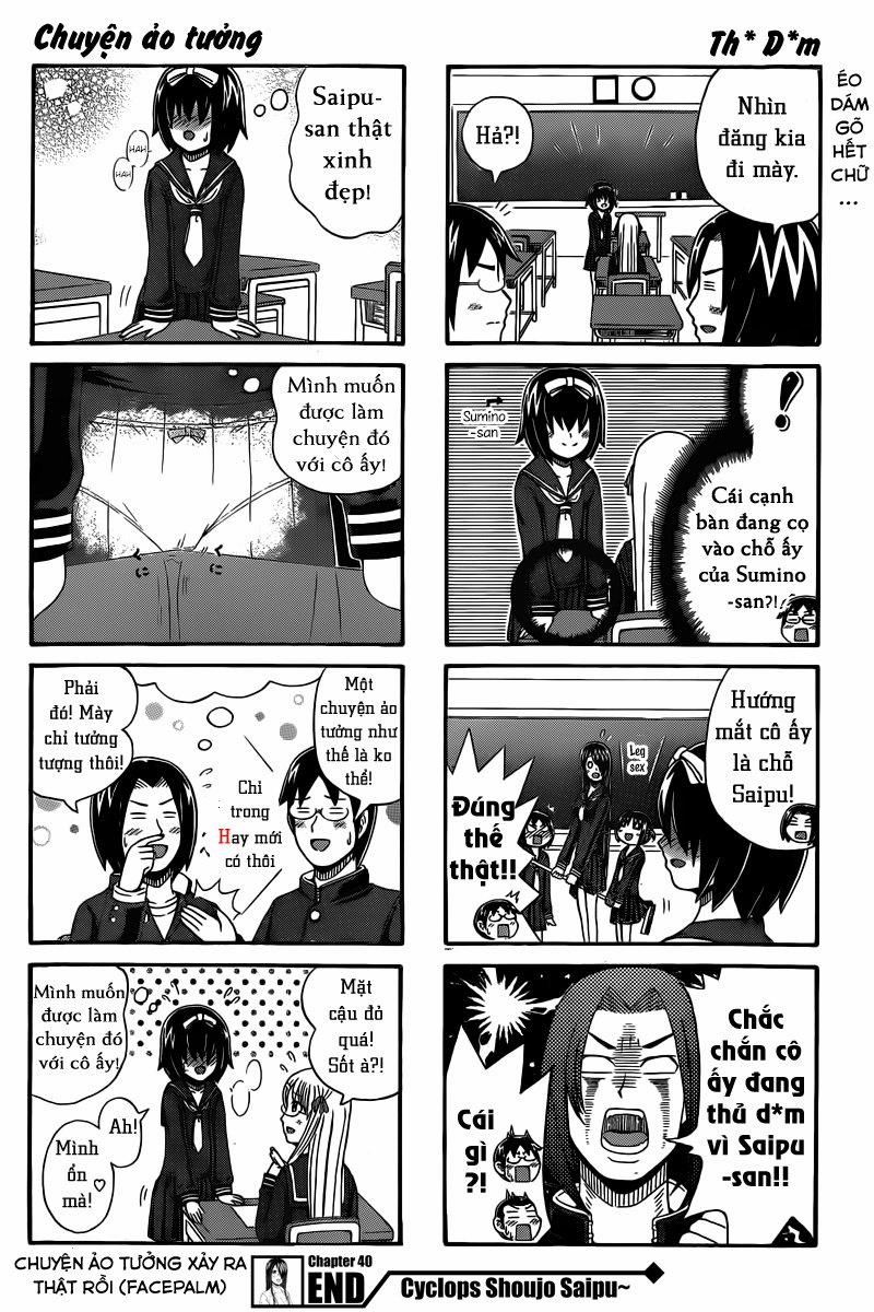 Cyclops Shoujo Saipu 40 trang 5