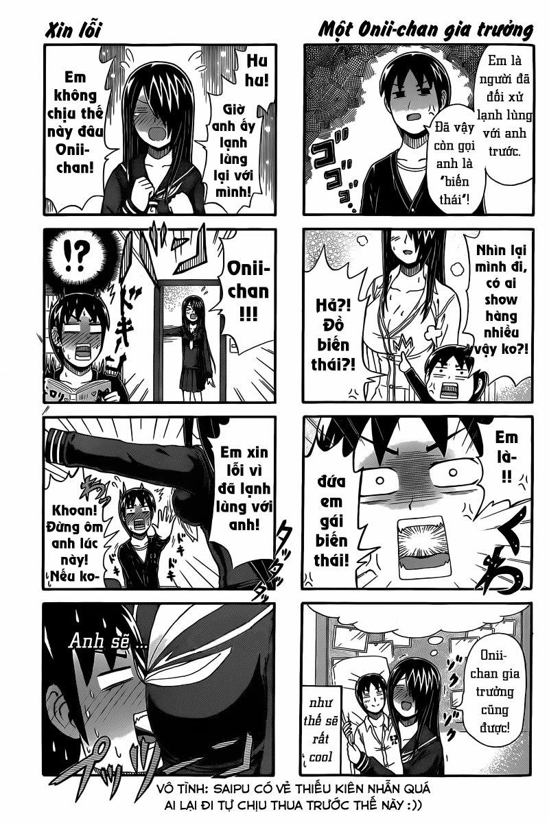 Cyclops Shoujo Saipu 42 trang 4