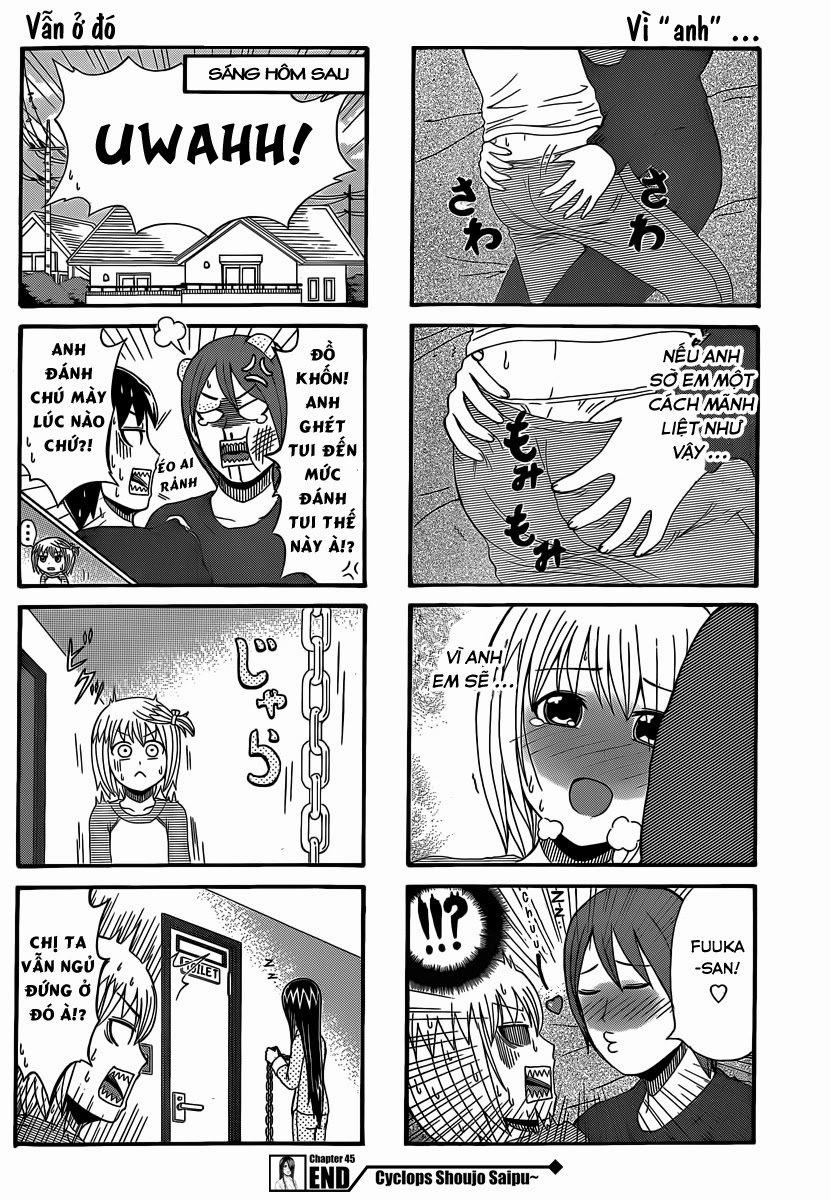 Cyclops Shoujo Saipu 45 trang 4