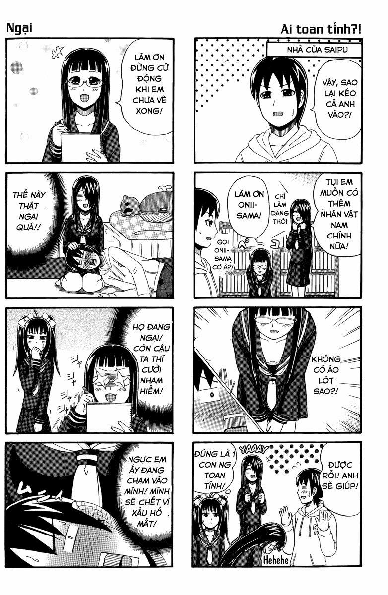 Cyclops Shoujo Saipu 52 trang 2