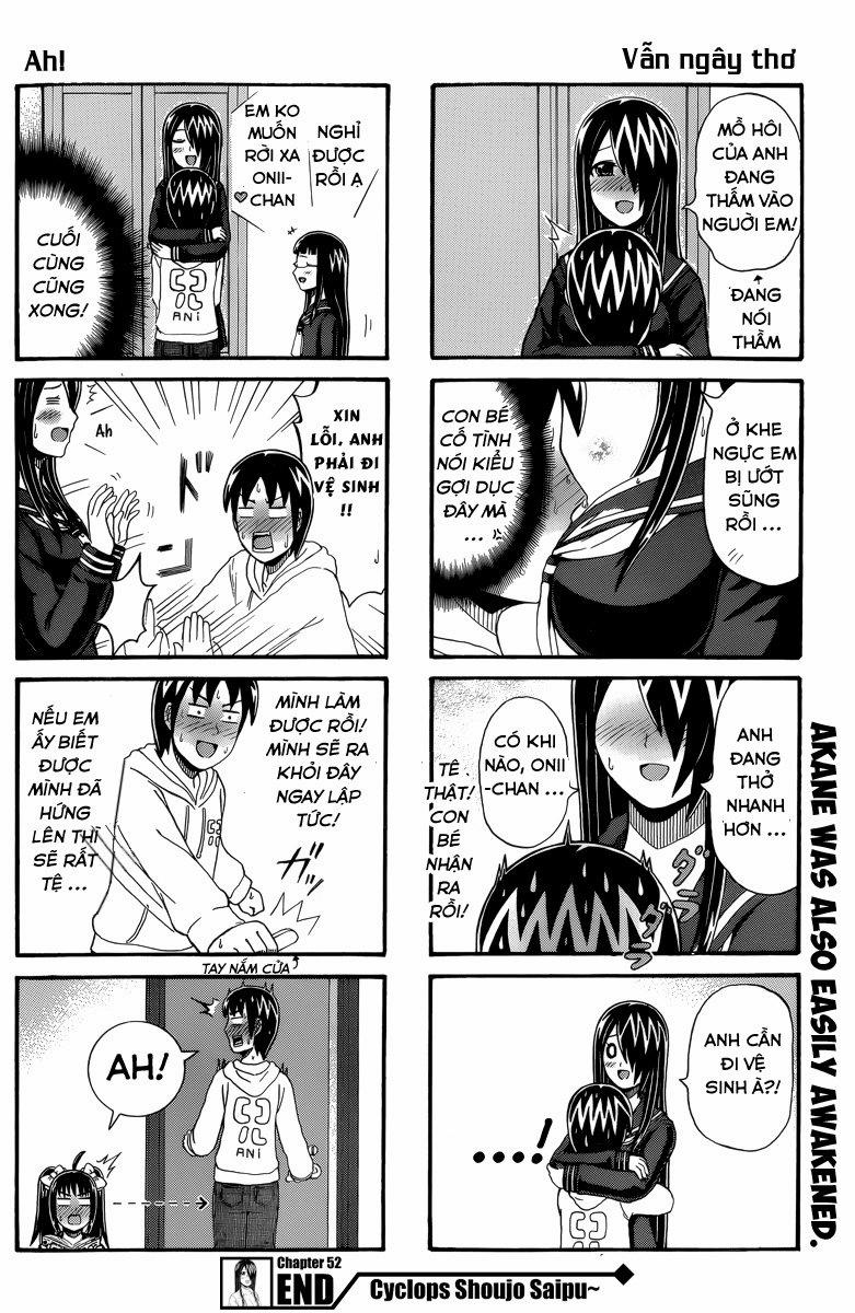 Cyclops Shoujo Saipu 52 trang 4