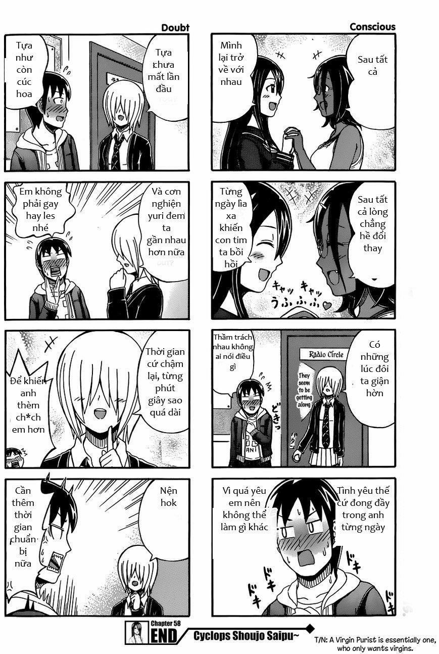 Cyclops Shoujo Saipu 58 trang 3