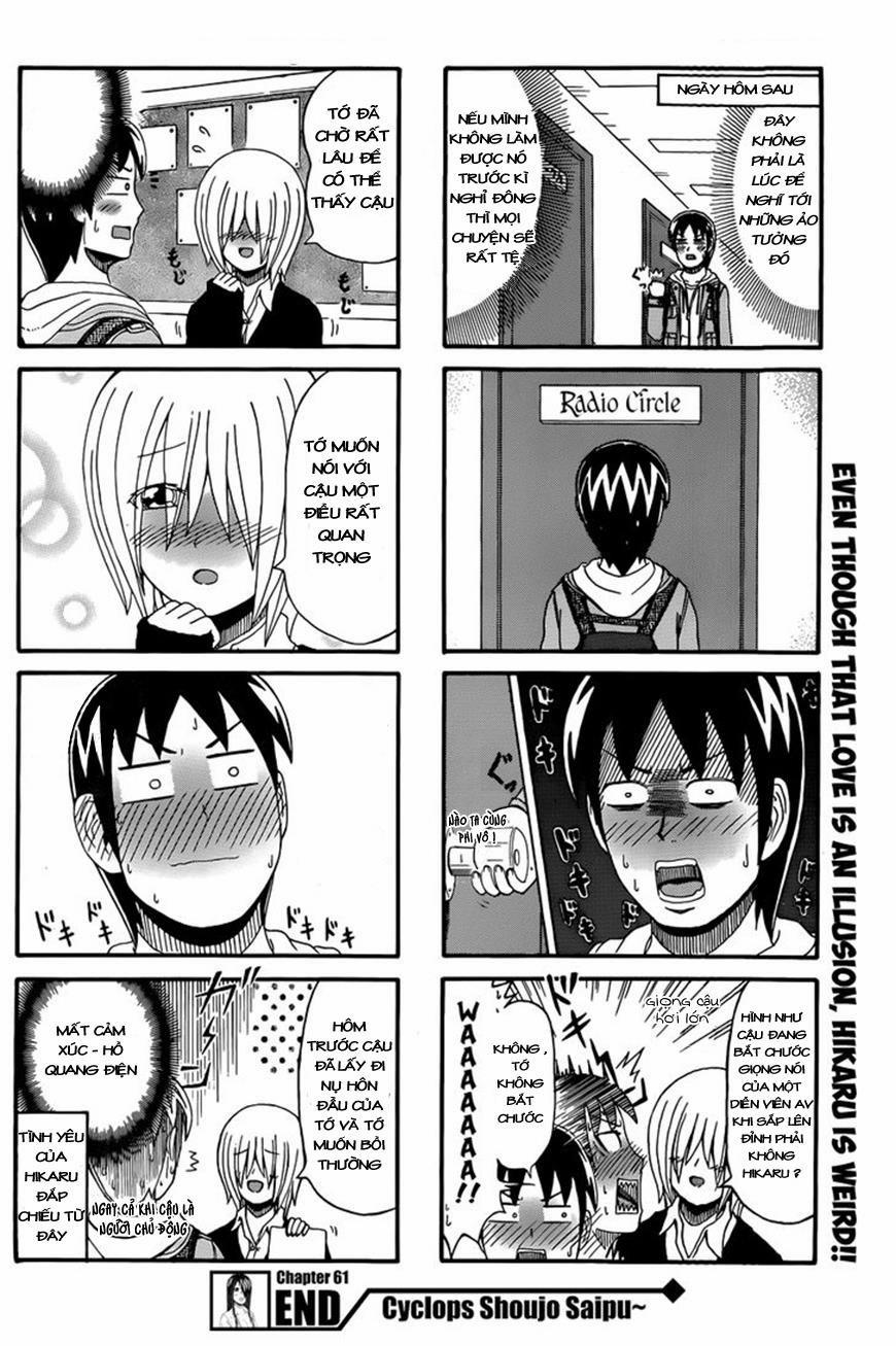 Cyclops Shoujo Saipu 61 trang 2