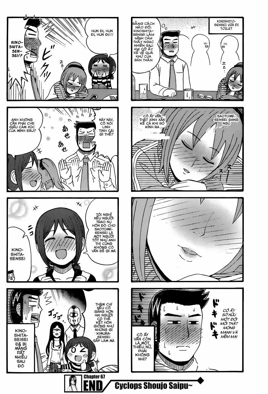 Cyclops Shoujo Saipu 67 trang 3