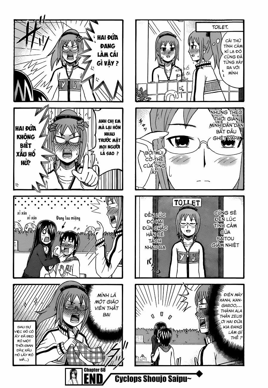 Cyclops Shoujo Saipu 68 trang 4