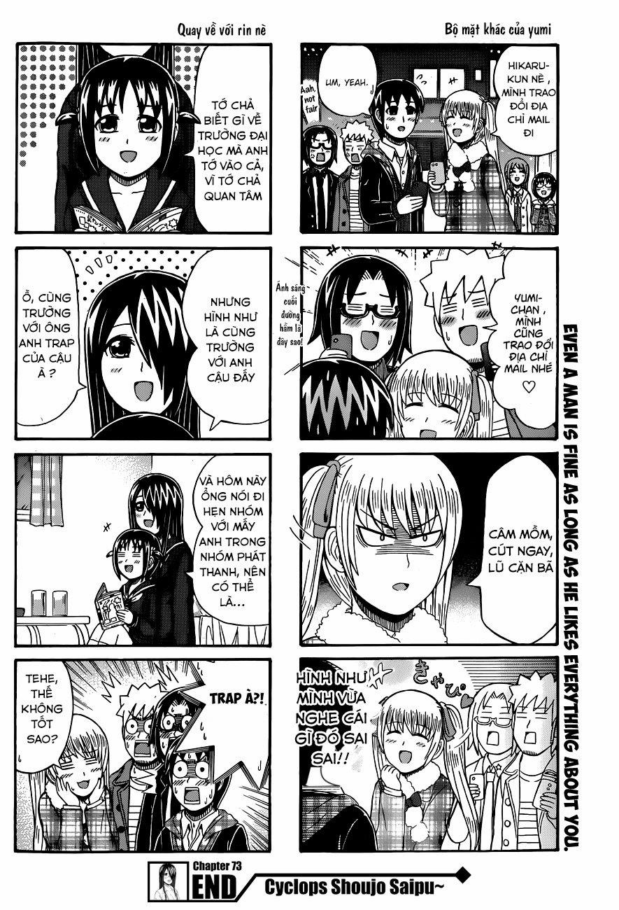 Cyclops Shoujo Saipu 73 trang 3