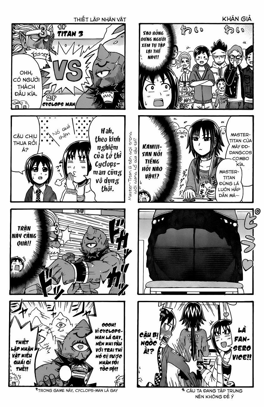 Cyclops Shoujo Saipu 75 trang 5