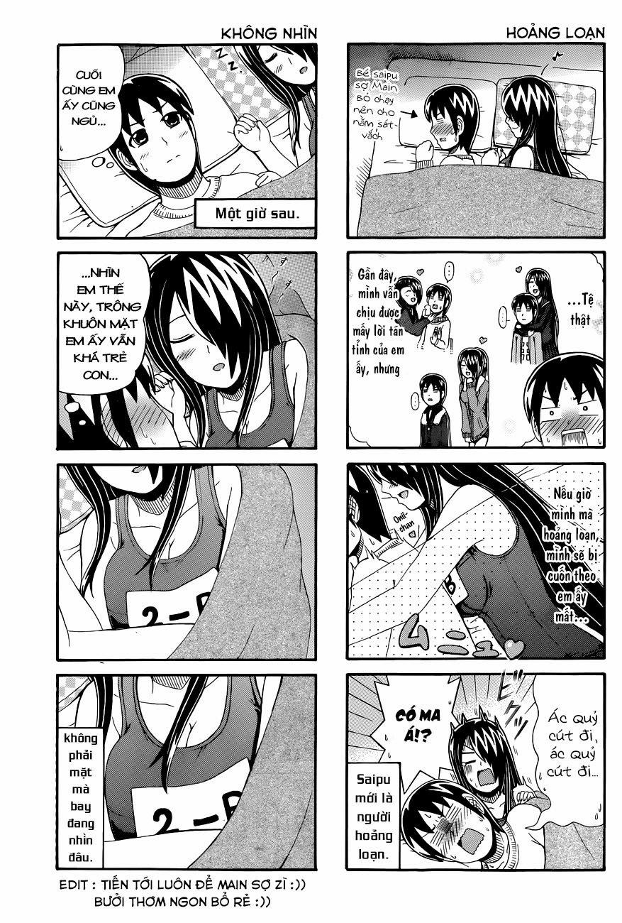 Cyclops Shoujo Saipu 76 trang 5