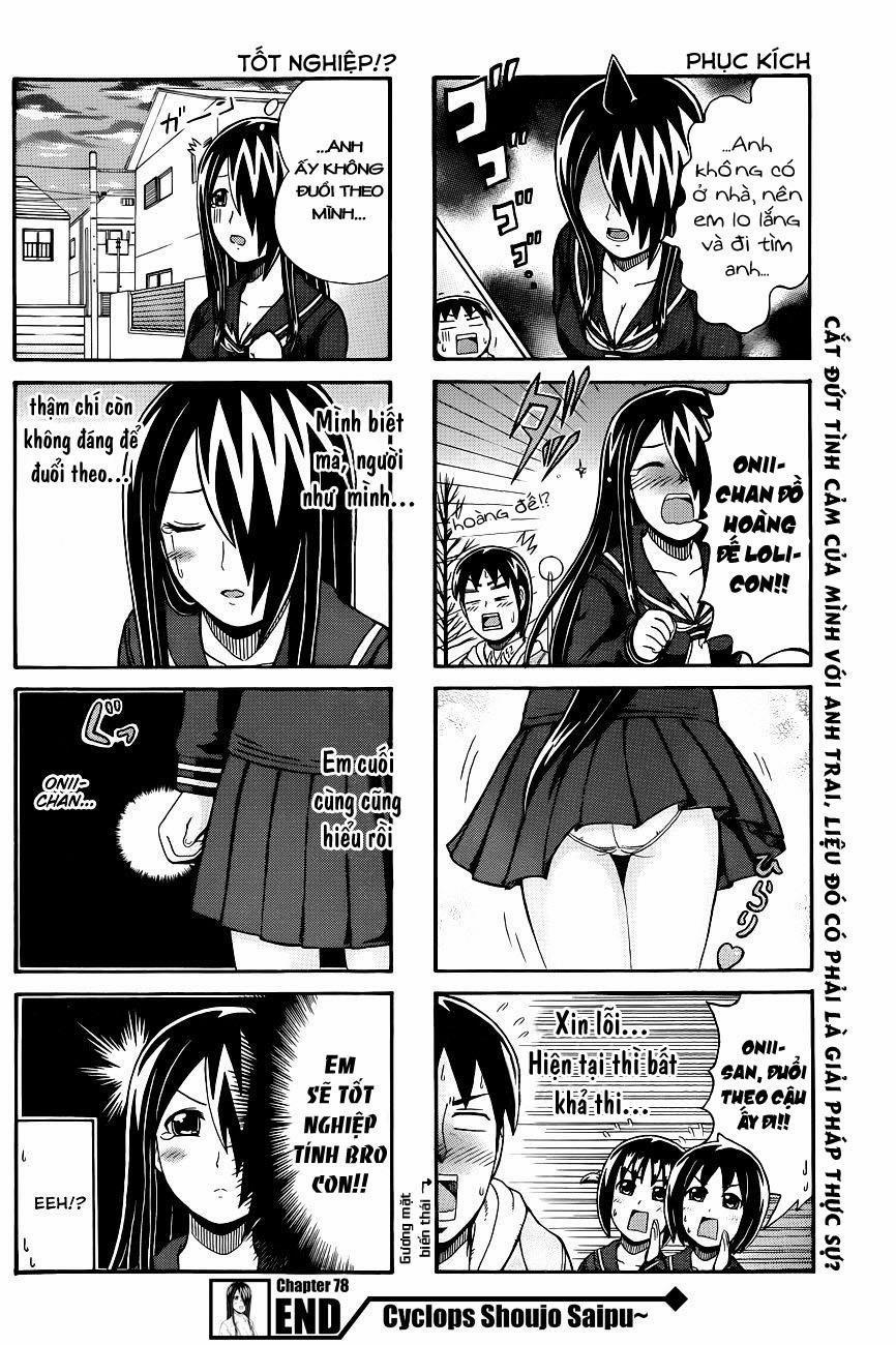 Cyclops Shoujo Saipu 78 trang 6