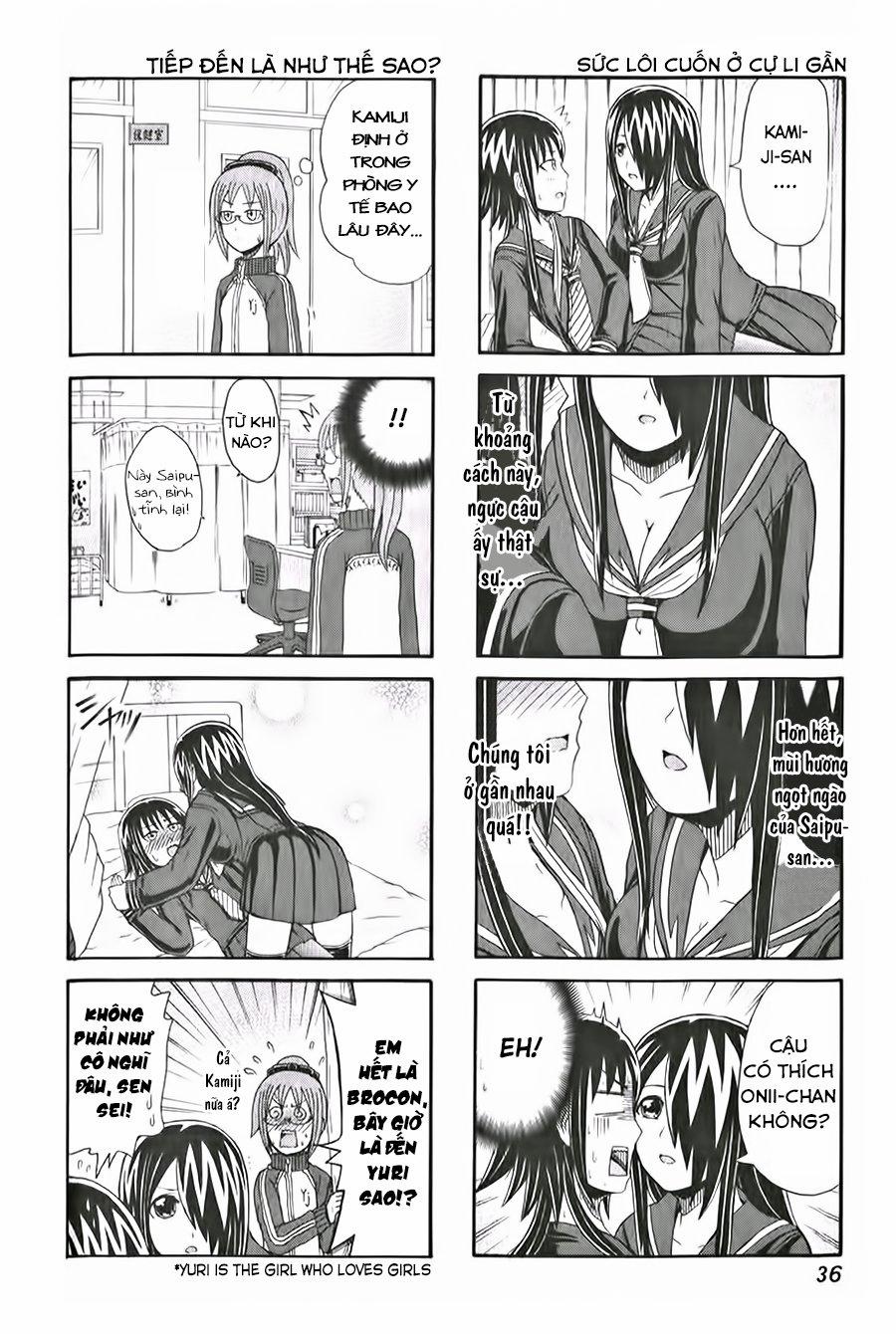 Cyclops Shoujo Saipu 83 trang 7