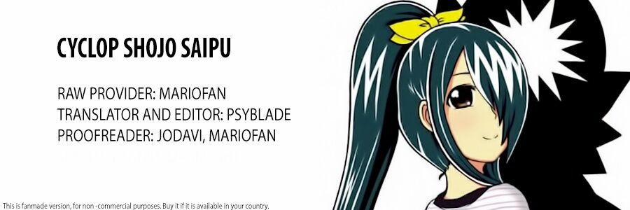 Cyclops Shoujo Saipu 84 trang 7