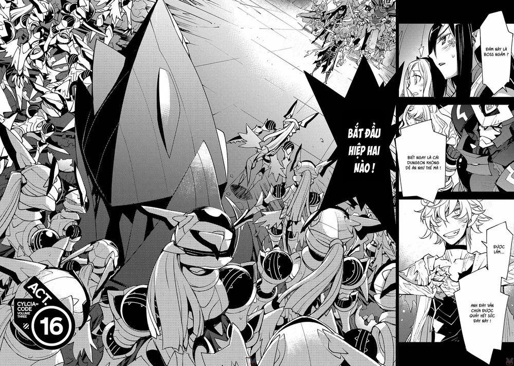 Cylcia = Code 16 trang 2