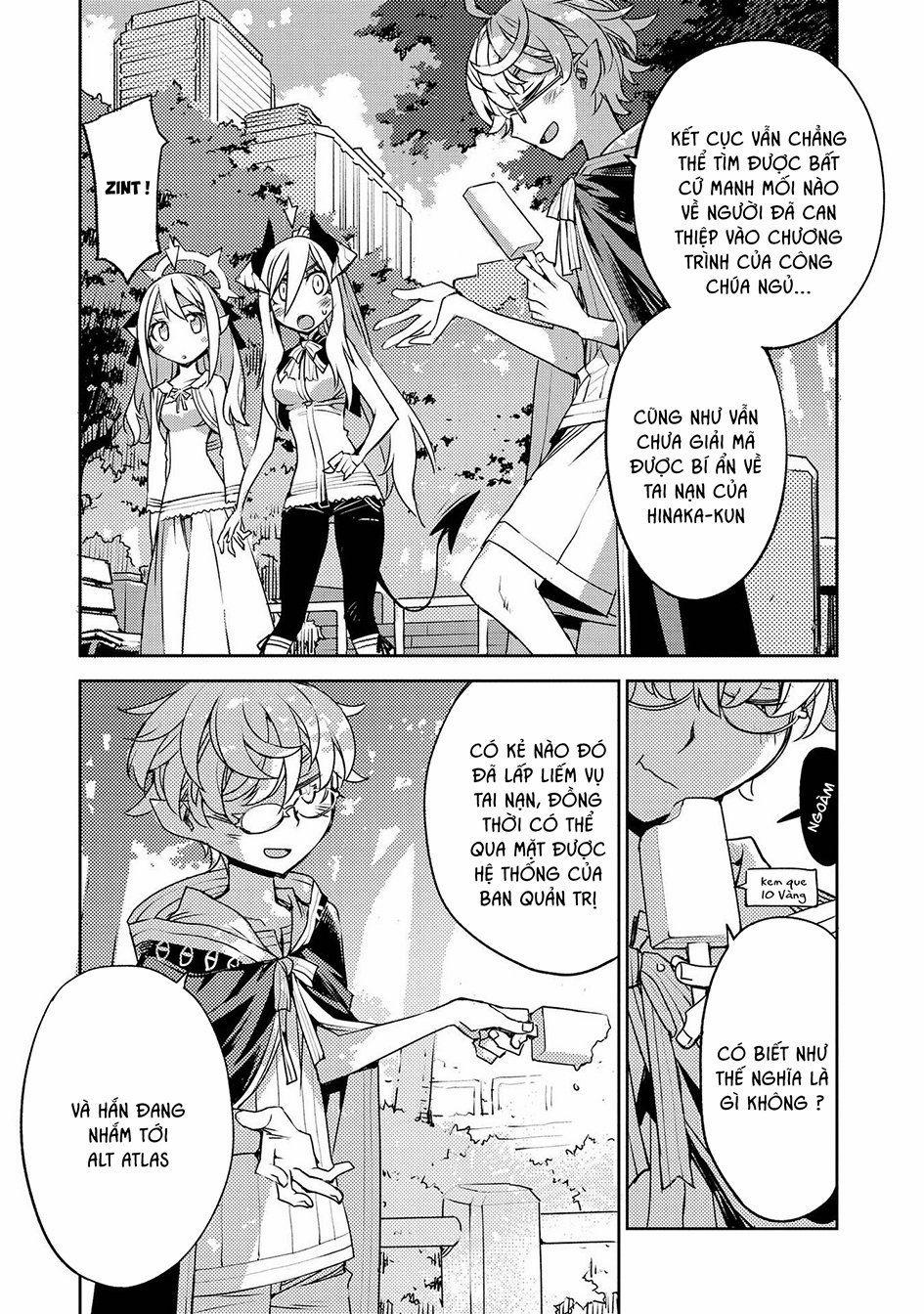 Cylcia = Code 22 trang 30