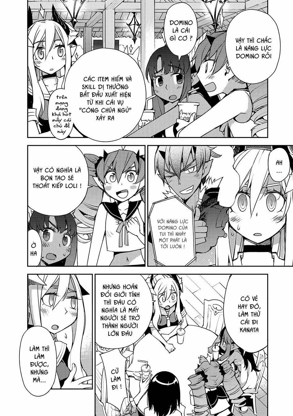 Cylcia = Code 26 trang 8