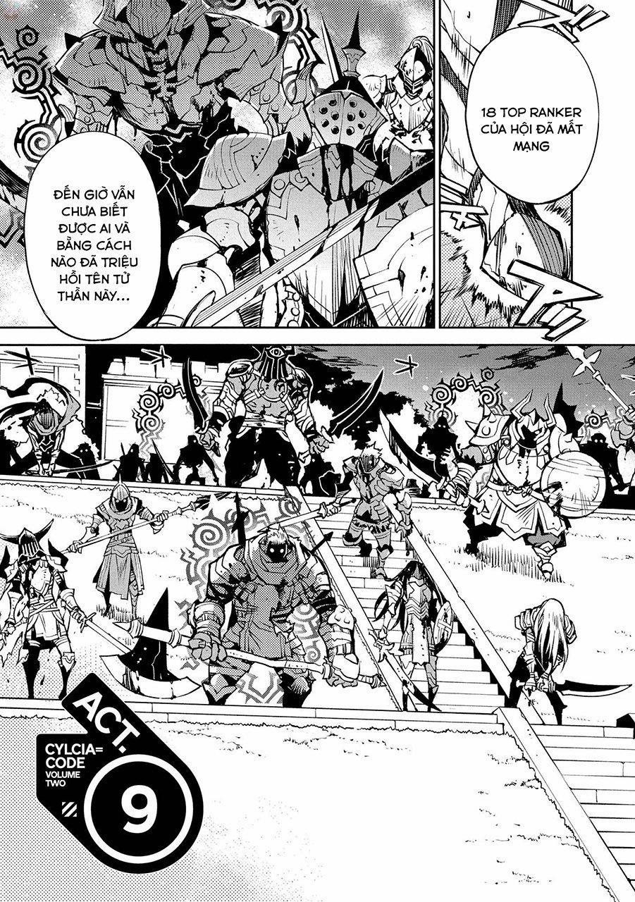 Cylcia = Code 9 trang 2