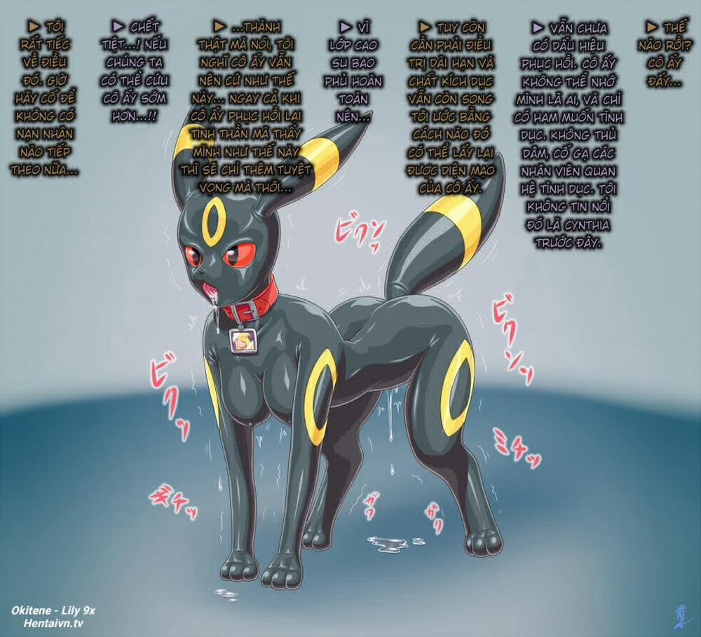 Cynthia → Umbreon Rubber Doll Kaizou Chương Oneshot Trang 17