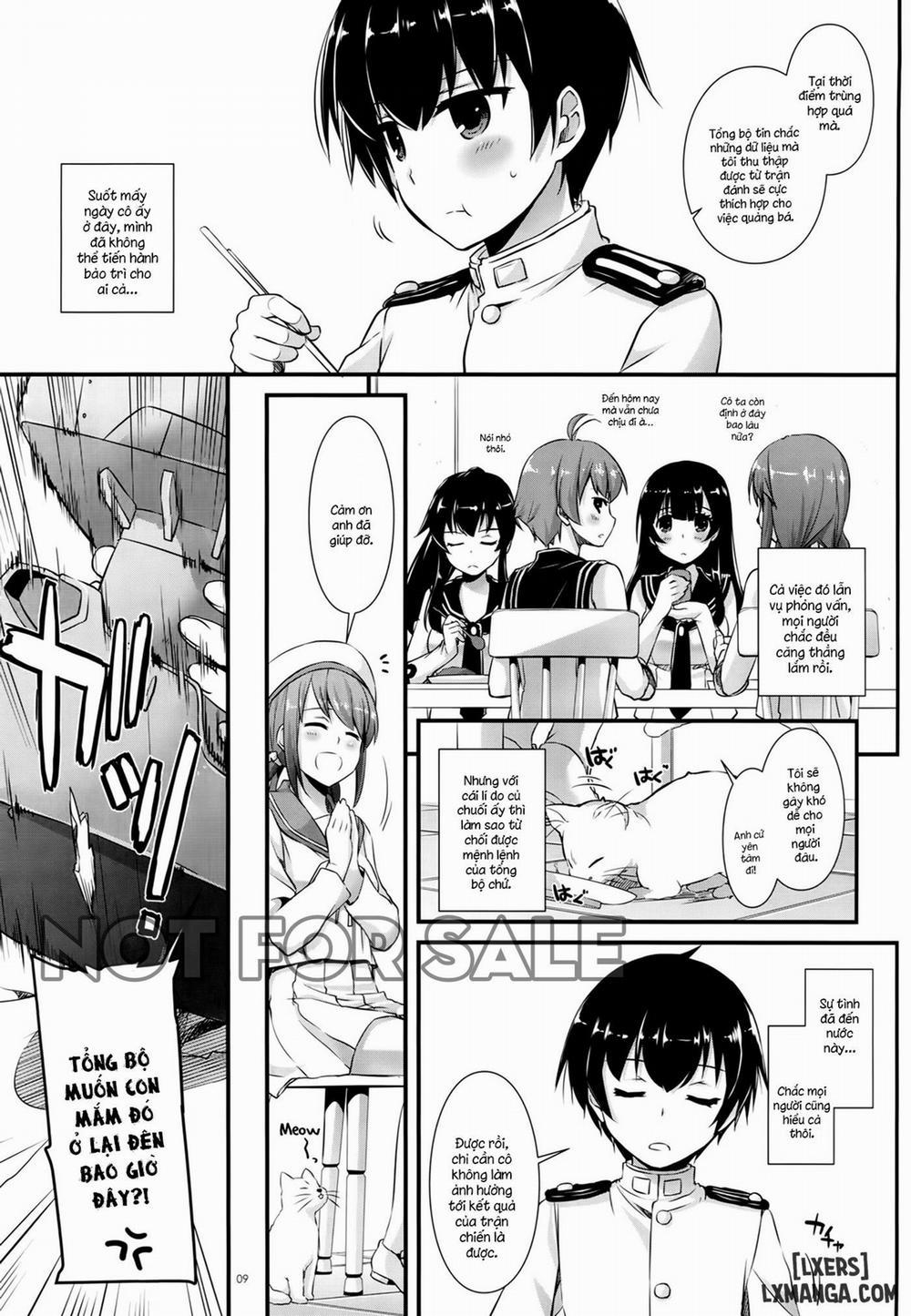 D.L. Action 100 Oneshot trang 7