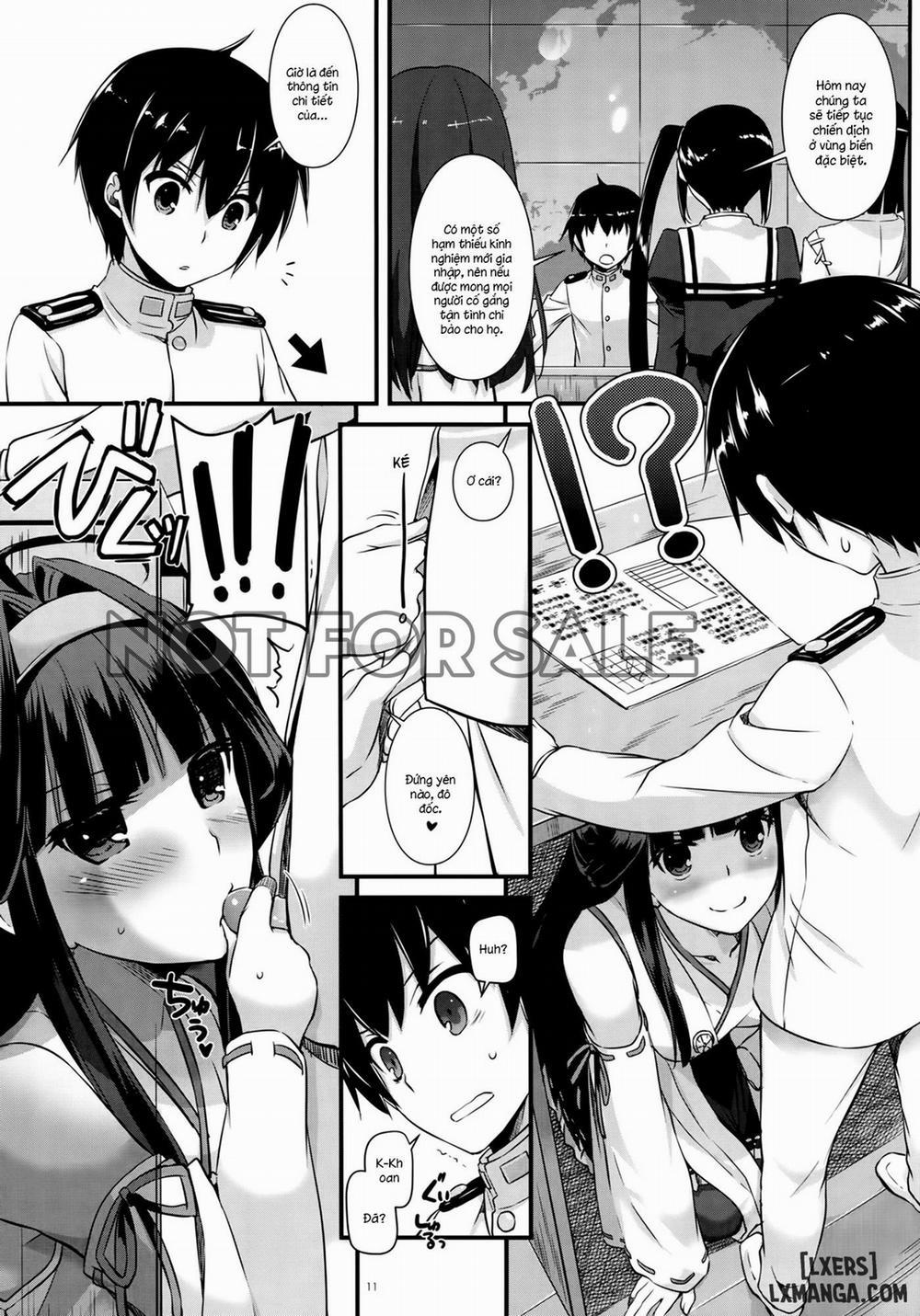 D.L. Action 100 Oneshot trang 9