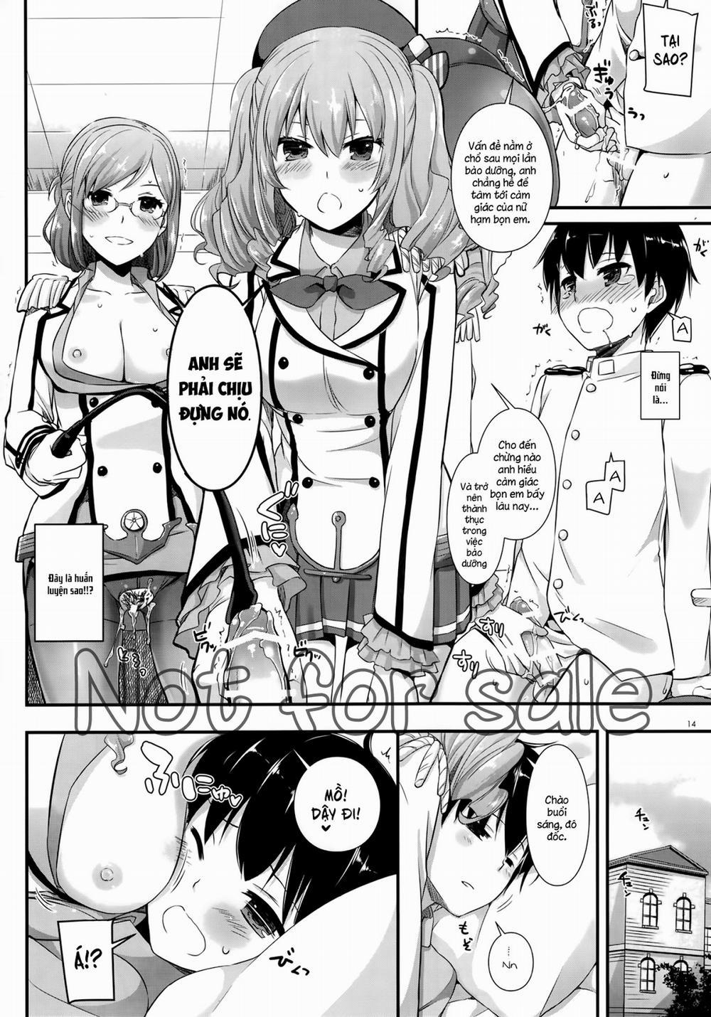 D.L. Action 103 (Kancolle) Chương Oneshot Trang 13