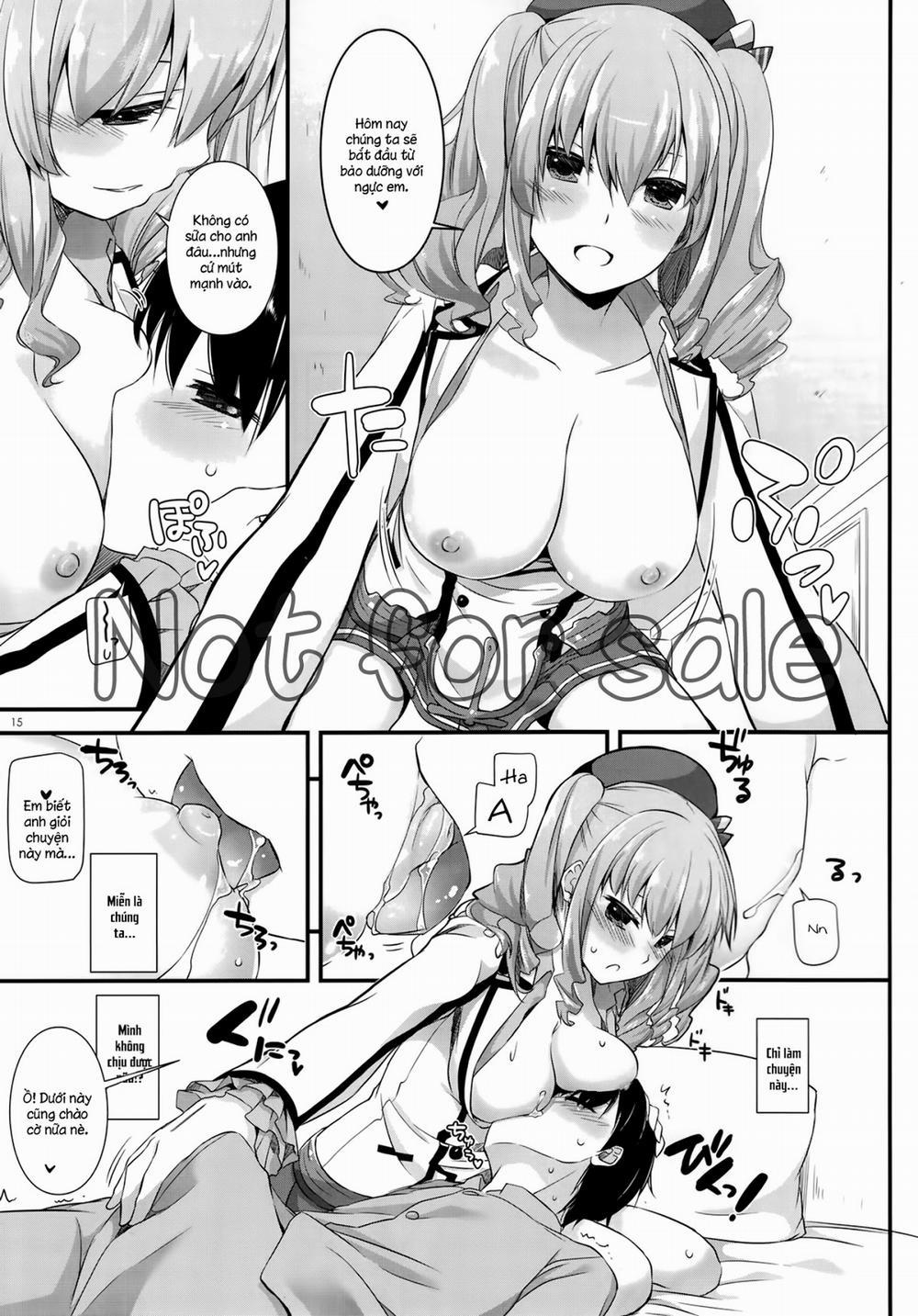 D.L. Action 103 (Kancolle) Chương Oneshot Trang 14