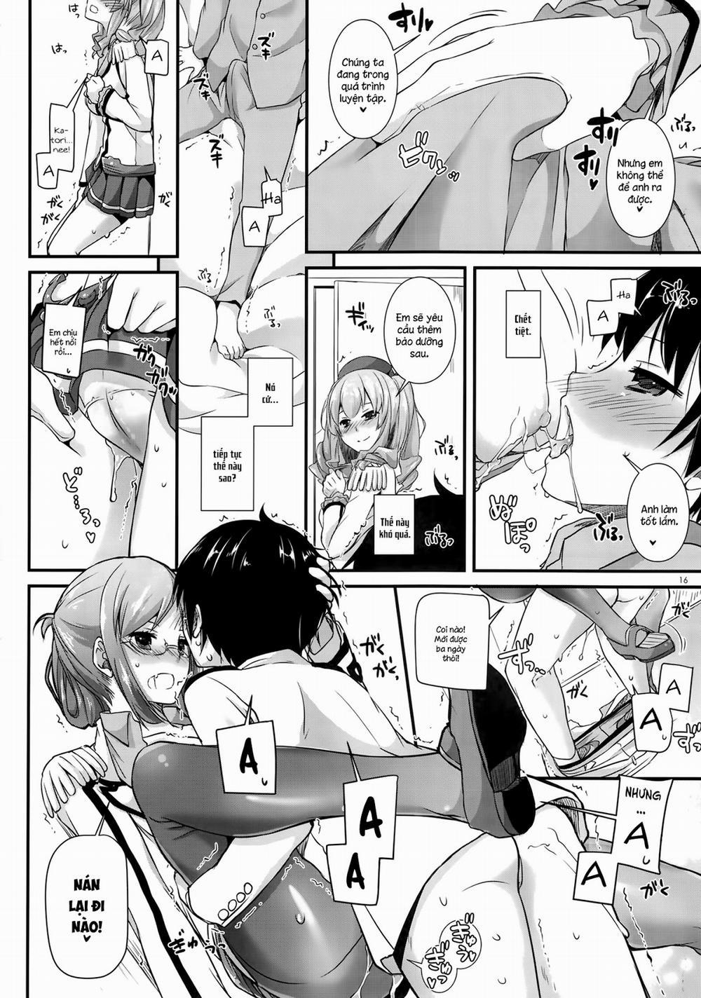 D.L. Action 103 (Kancolle) Chương Oneshot Trang 15