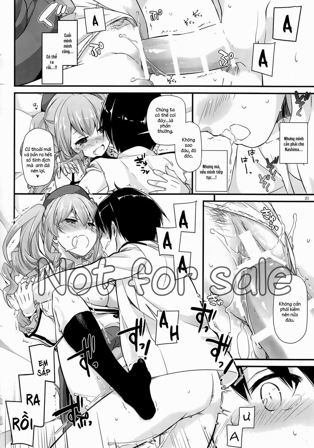 D.L. Action 103 (Kancolle) Chương Oneshot Trang 18