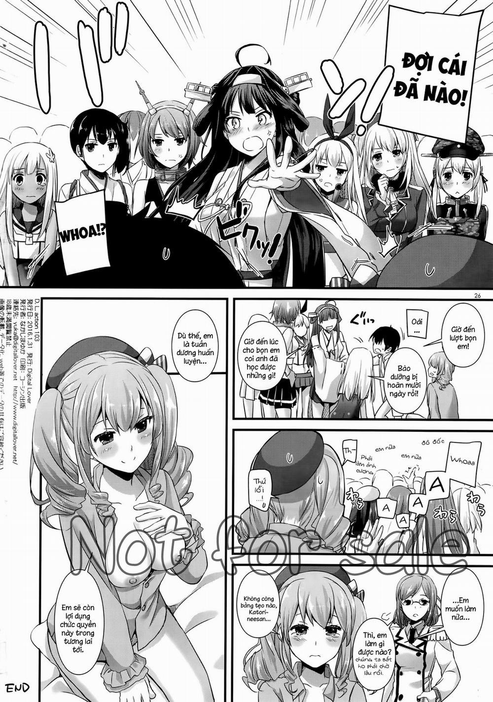 D.L. Action 103 (Kancolle) Chương Oneshot Trang 22