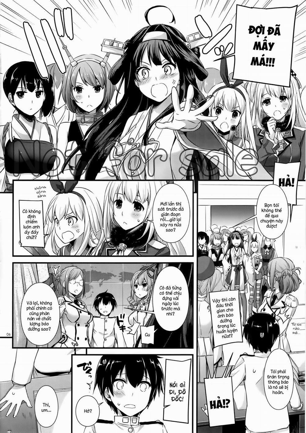 D.L. Action 103 (Kancolle) Chương Oneshot Trang 5