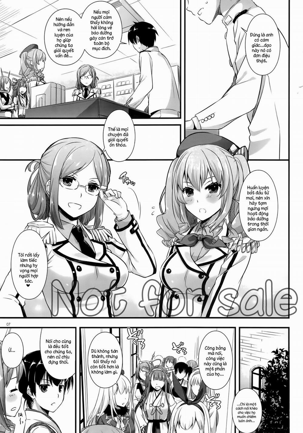 D.L. Action 103 (Kancolle) Chương Oneshot Trang 6