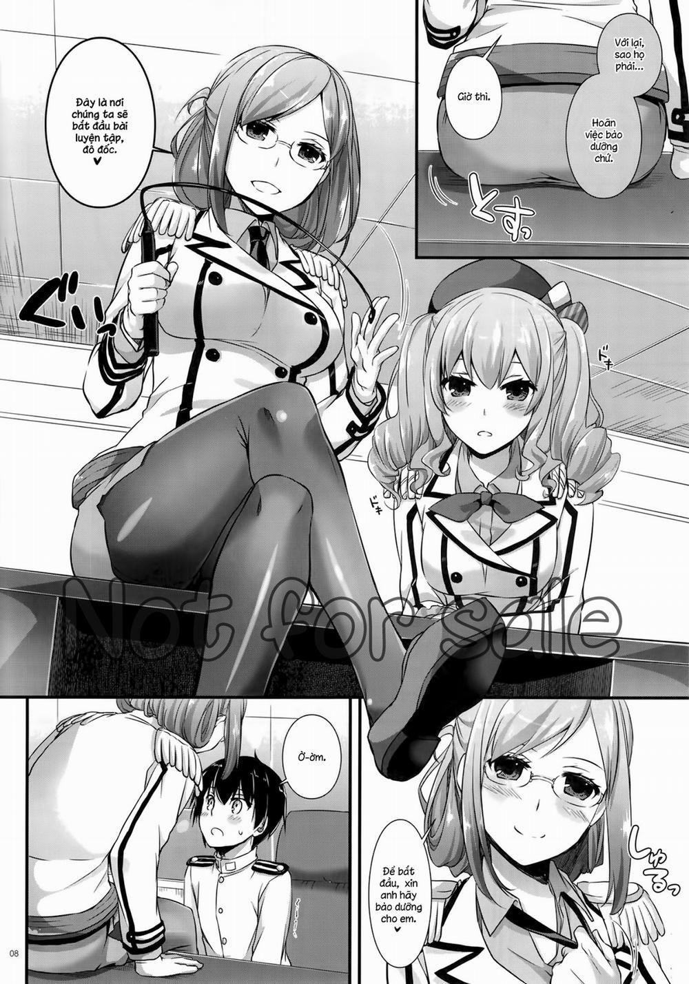 D.L. Action 103 (Kancolle) Chương Oneshot Trang 7