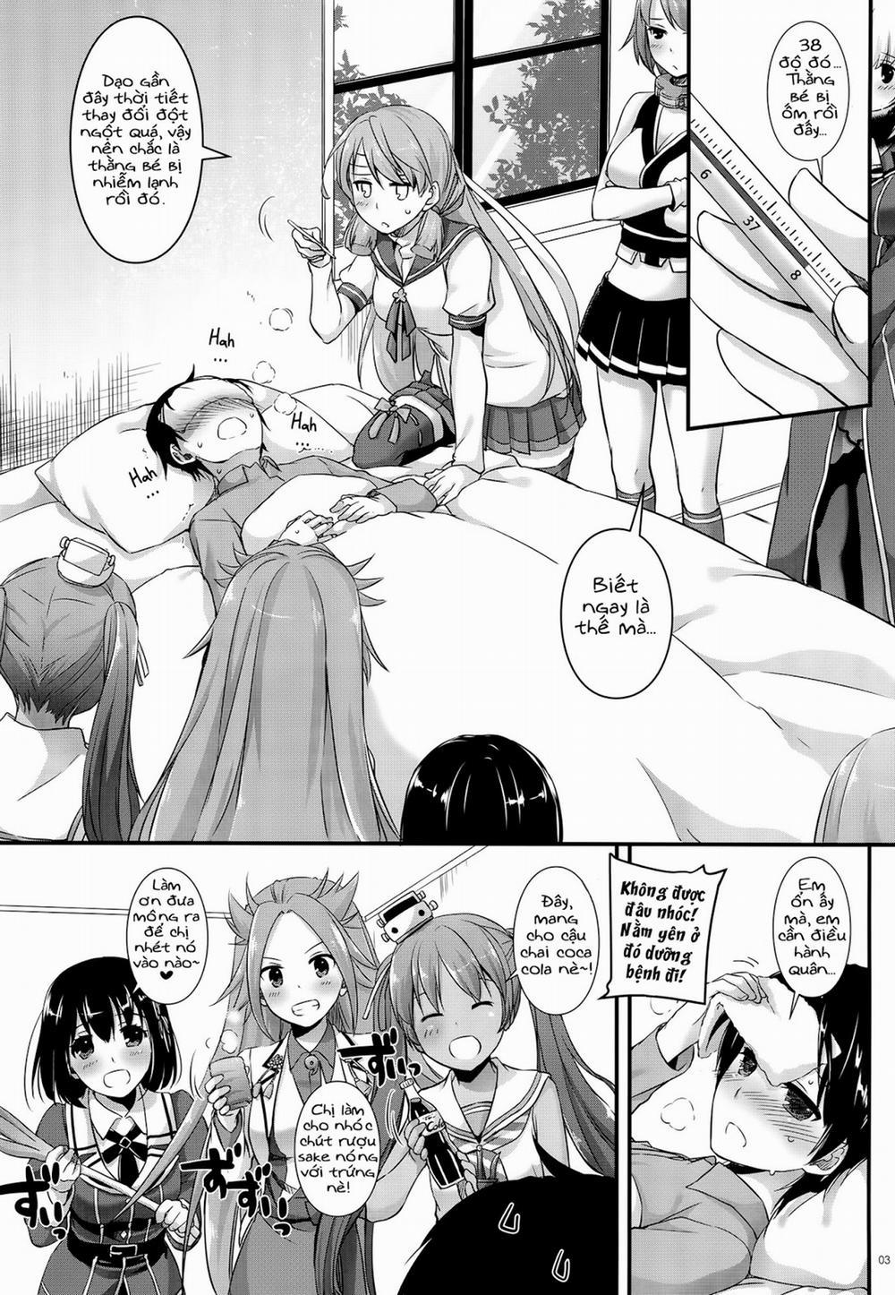 D.L. Action 104 (Kantai Collection) Chương Oneshot Trang 2