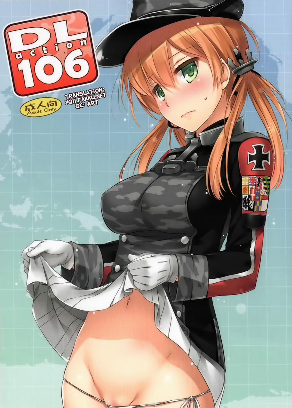 D.L. Action 106 (Kancolle) Chương 0 0 Action 106 Oneshot Trang 2