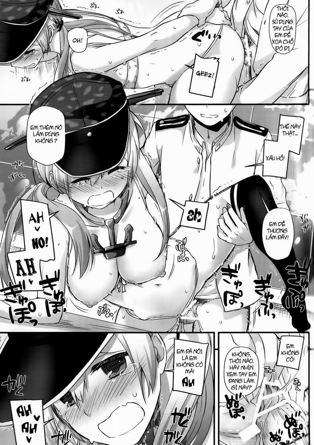 D.L. Action 106 (Kancolle) Chương 0 0 Action 106 Oneshot Trang 14