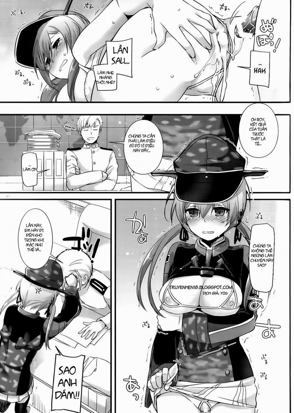 D.L. Action 106 (Kancolle) Chương 0 0 Action 106 Oneshot Trang 16