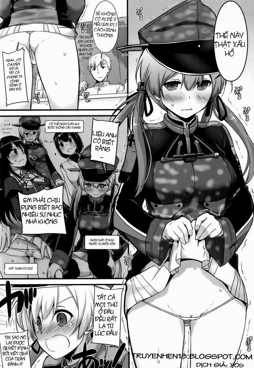 D.L. Action 106 (Kancolle) Chương 0 0 Action 106 Oneshot Trang 5