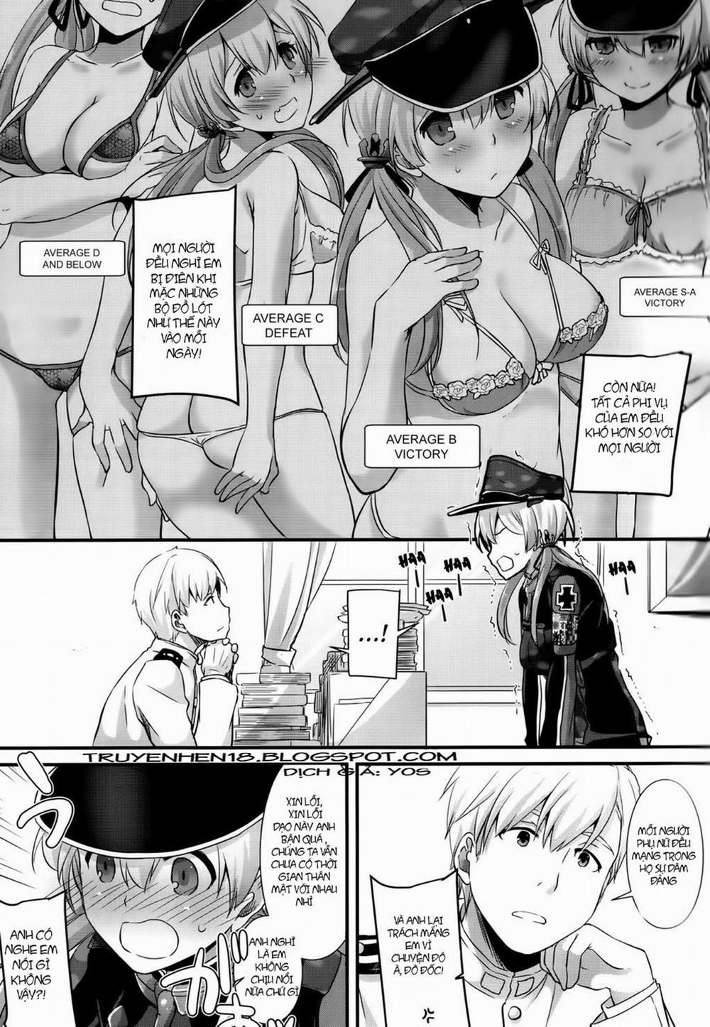 D.L. Action 106 (Kancolle) Chương 0 0 Action 106 Oneshot Trang 6