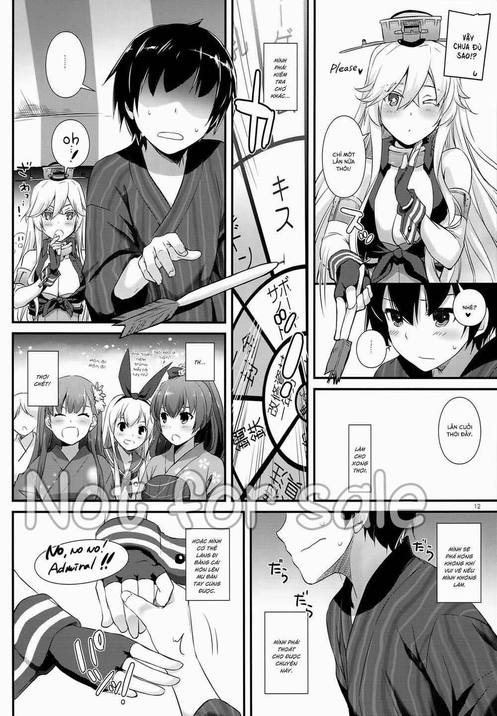 D.L. Action 108 (Kantai Collection) Chương Oneshot Trang 11