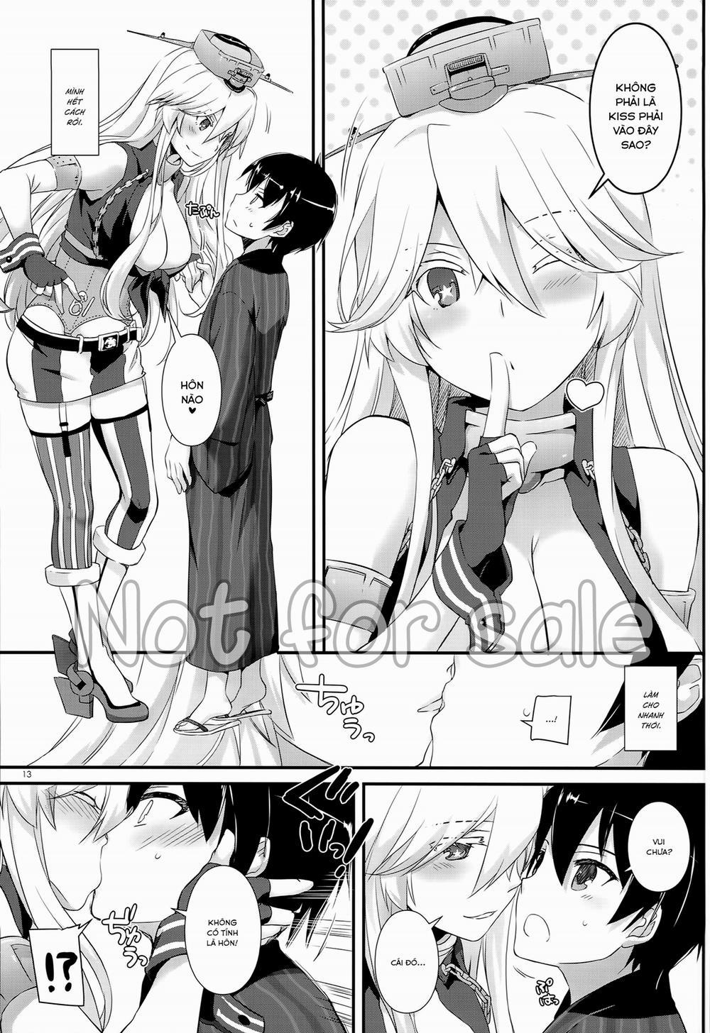 D.L. Action 108 (Kantai Collection) Chương Oneshot Trang 12