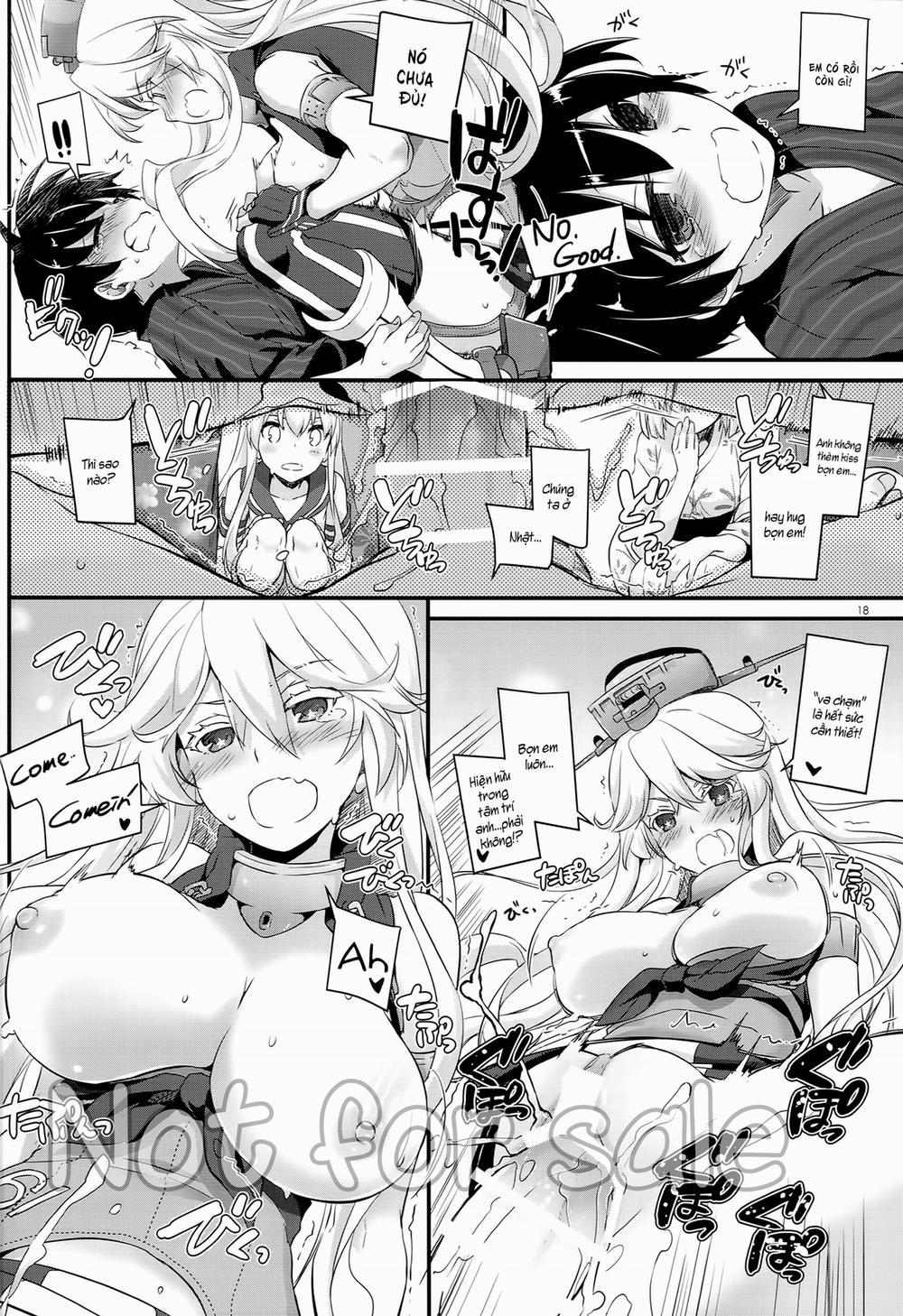 D.L. Action 108 (Kantai Collection) Chương Oneshot Trang 17